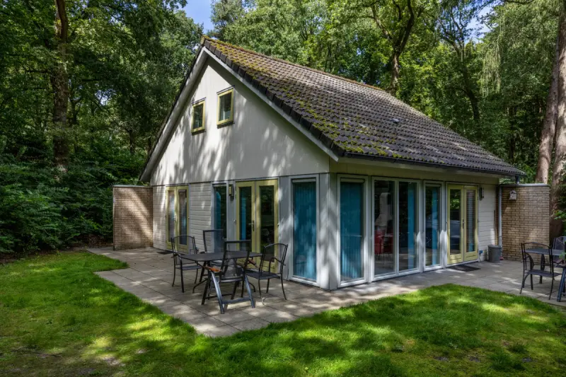 Ferienhaus mit Grill, Terrasse und Garten