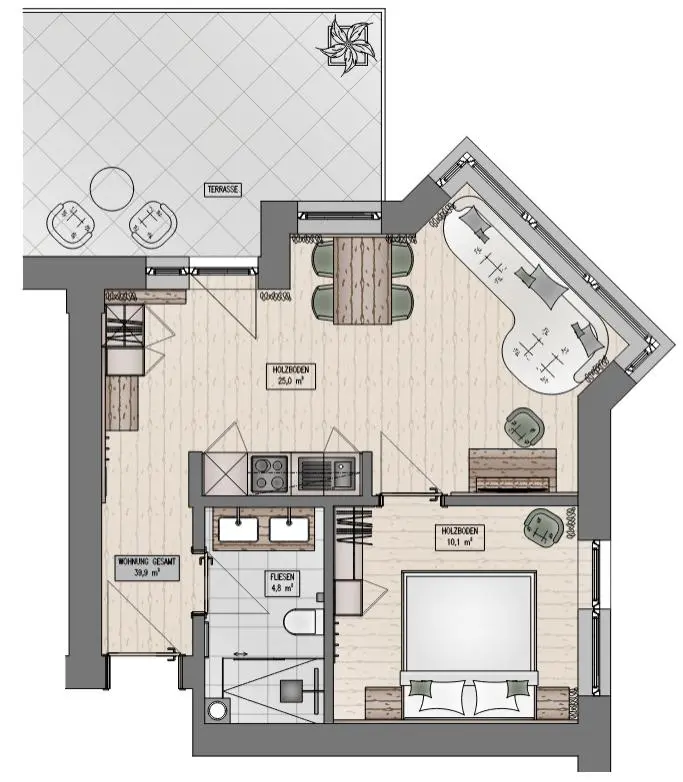 Ferienwohnung Vent