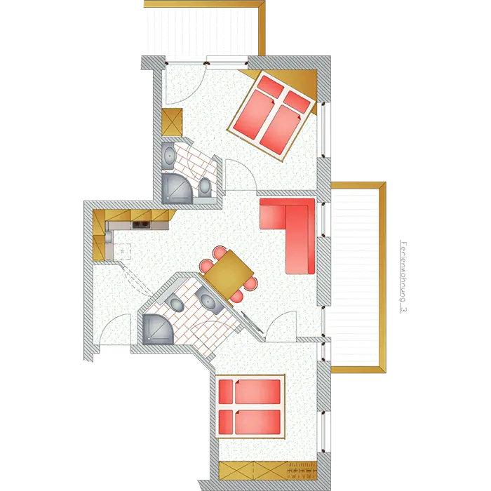 Ferienwohnung mit Hund in Neustift im Stubaital f&uuml;r max. 4 Personen