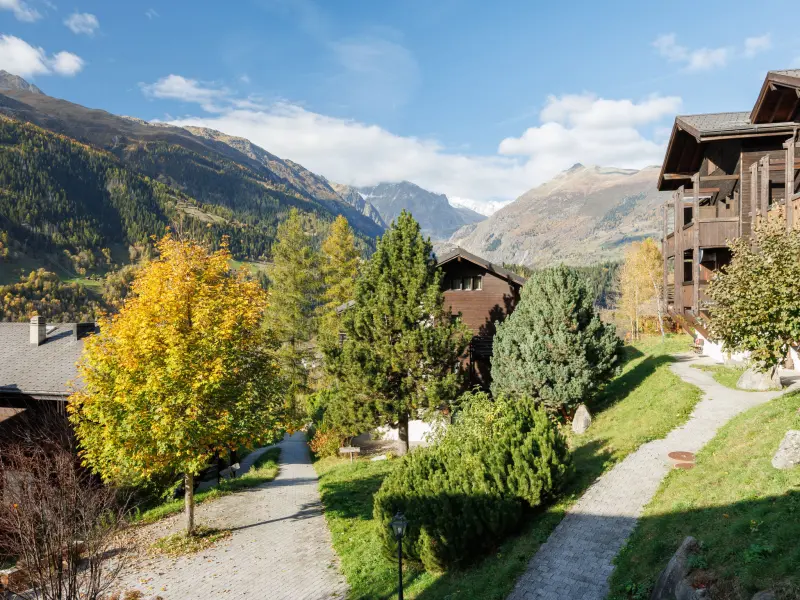 Ferienwohnung mit Hund in Ernen, Aletsch Arena fuer max. 6 Personen