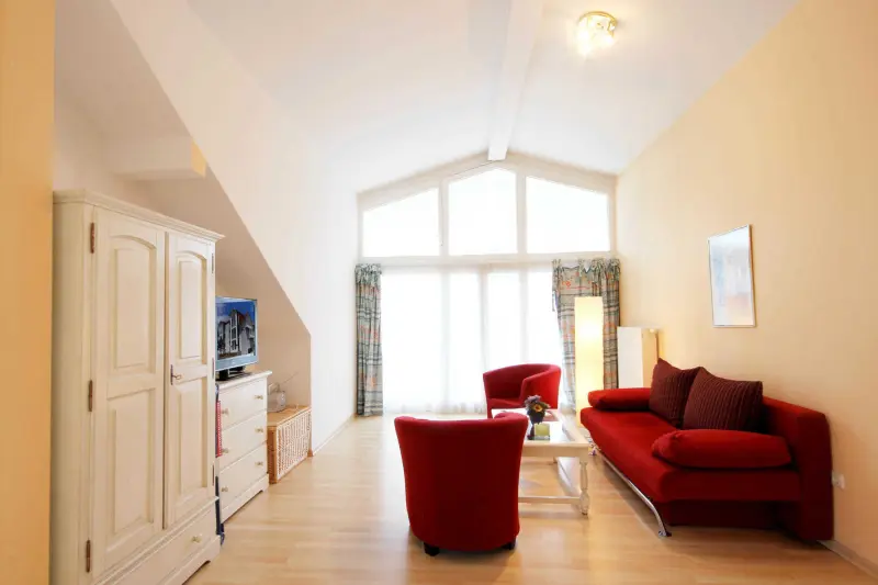 Ferienwohnung mit Hund in Binz fuer max. 4 Personen