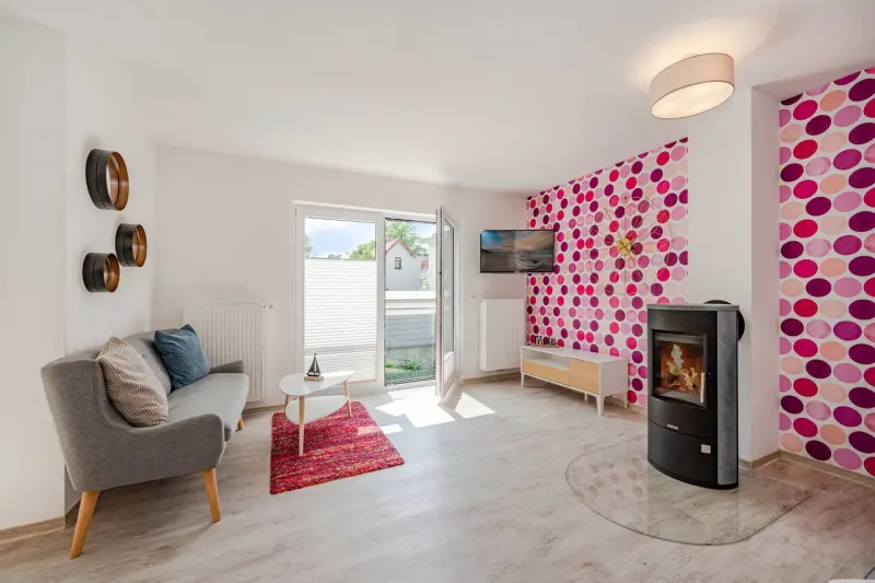 Ferienwohnung mit Hund inSeebad Heringsdorf  f&uuml;r max. 4 Personen