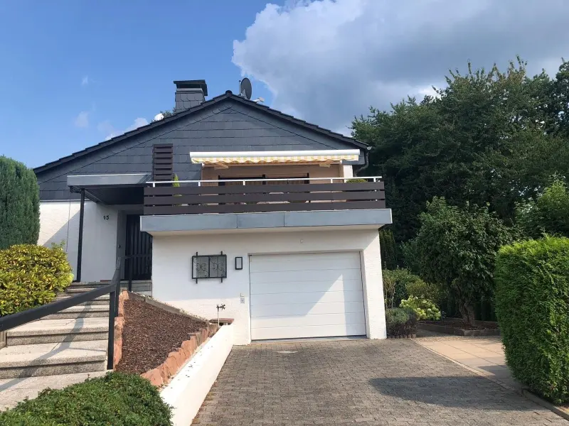 Ferienhaus mit Hund in Erlenbach, Odenwaldkreis fuer max. 6 Personen