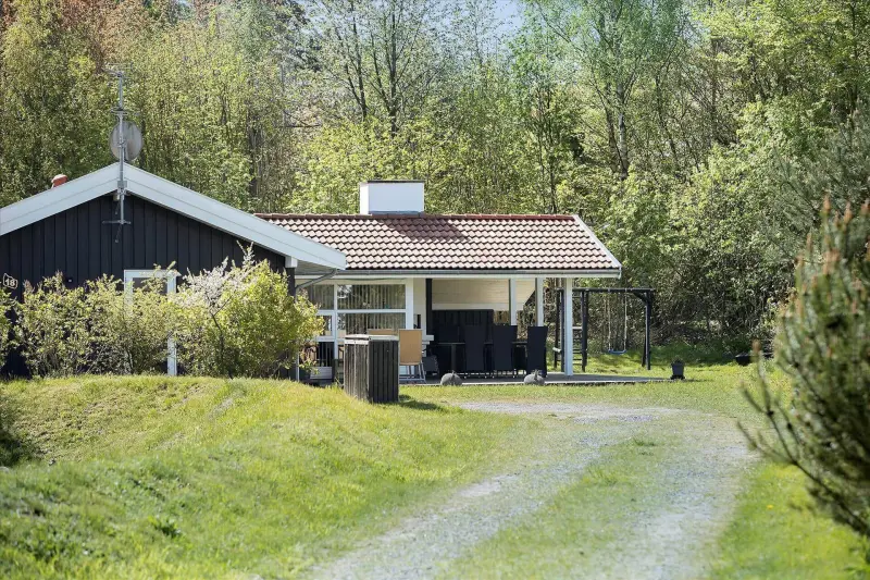 Ferienhaus mit Hund inSømarken, Øster Sømarken  f&uuml;r max. 6 Personen