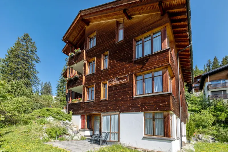 Ferienwohnung  Arosa