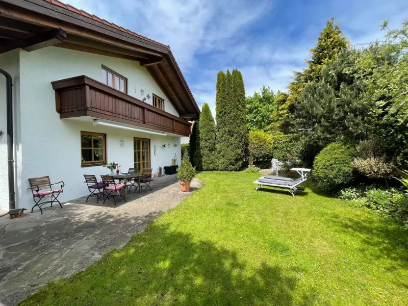 Ferienhaus mit Hund in Chieming fuer max. 5 Personen