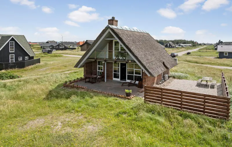 Ferienhaus mit Hund inVrist Strand  f&uuml;r max. 5 Personen