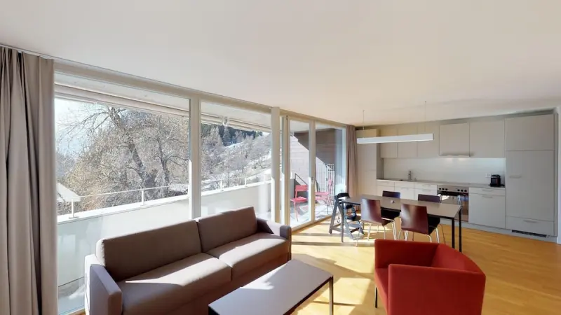 Ferienwohnung Blatten bei Naters