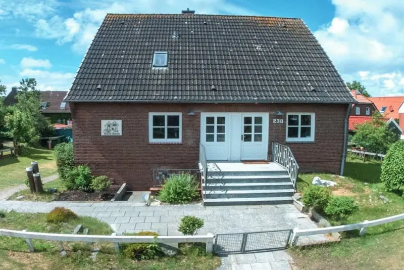 Ferienhaus in Baltrum f&uuml;r max. 4 Personen