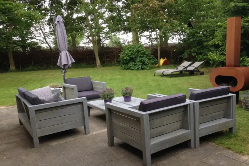 Ferienhaus mit Hund in Renesse fuer max. 6 Personen