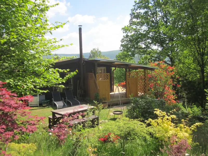 Hütte Fuldatal