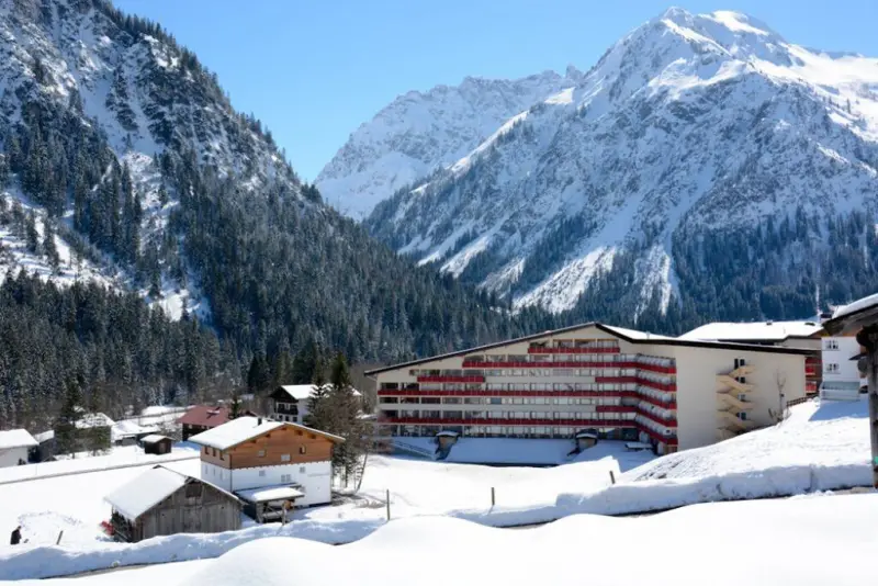 Ferienwohnung Kleinwalsertal