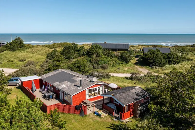 Ferienhaus in Hirtshals, Kjul Strand f&uuml;r max. 6 Personen