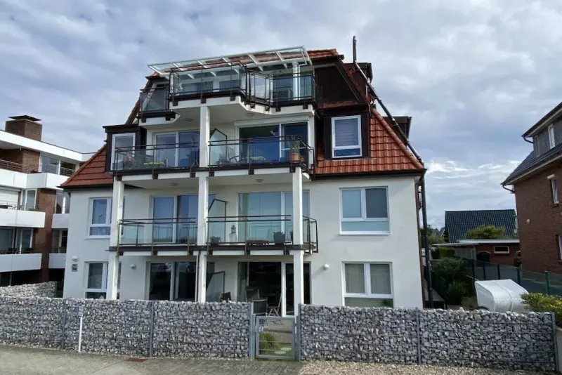 Ferienhaus mit Hund in Duhnen, Cuxhaven fuer max. 5 Personen
