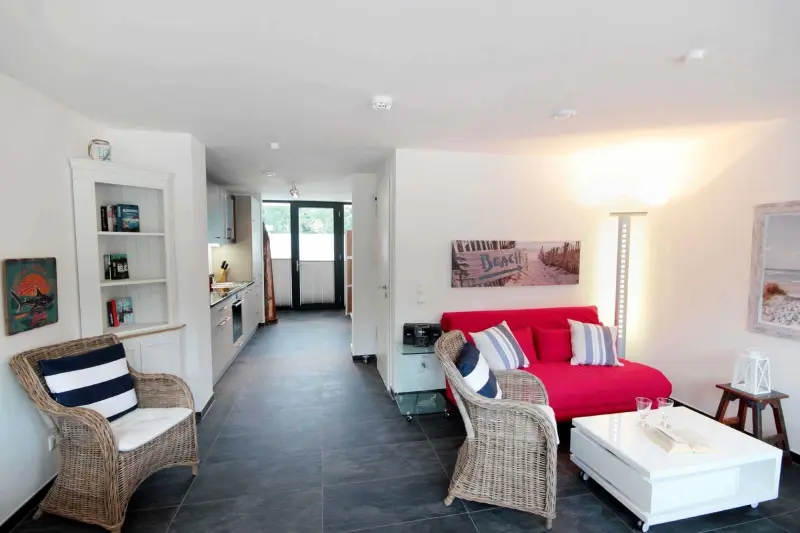 Wohnung mit Terrasse