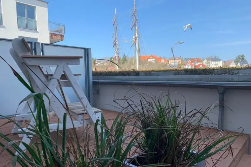 Ferienwohnung in Eckernförde f&uuml;r max. 4 Personen