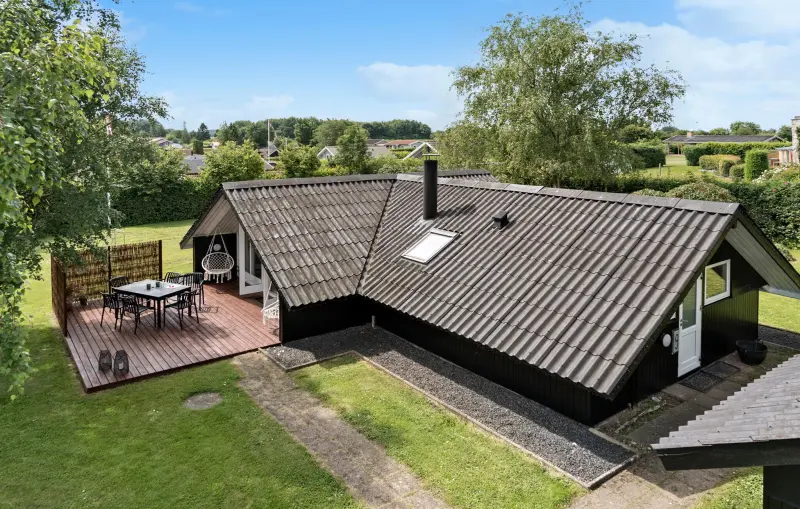 Ferienhaus in Hejlsminde Strand f&uuml;r max. 6 Personen