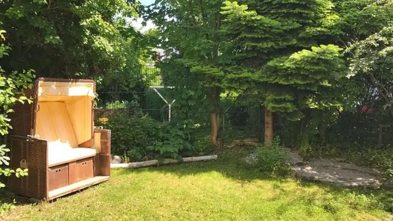 Ferienwohnung mit Garten
