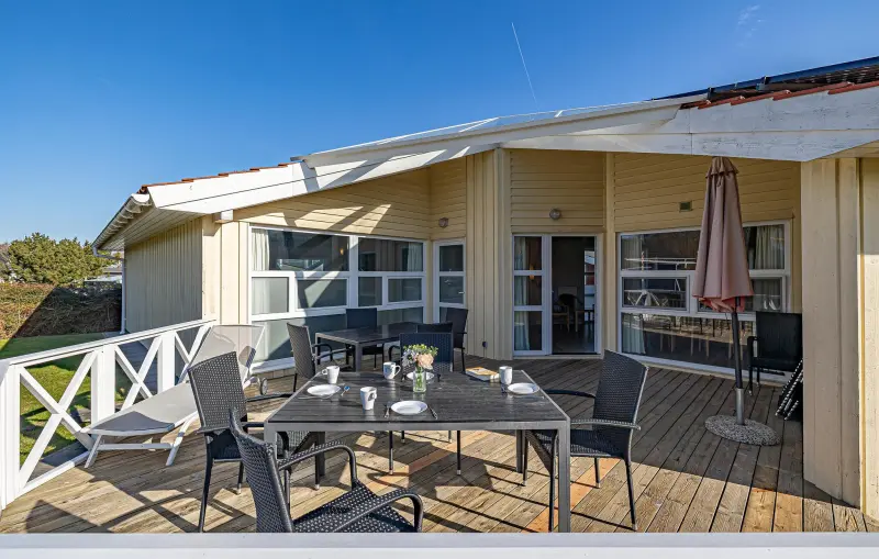 Ferienhaus mit Hund in Schönhagen, Deutsche Ostseeküste, Deutschland