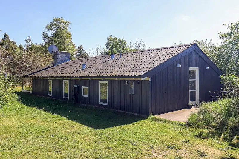 Ferienhaus mit Hund in Bratten Strand fuer max. 6 Personen