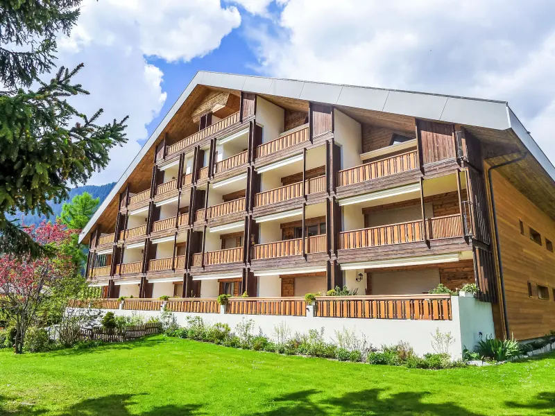 Ferienwohnung mit Hund in Ollon, Leysin f&uuml;r max. 2 Personen
