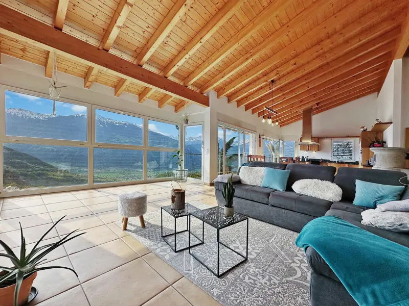 Ferienhaus in Ayent, Wallis, Schweiz