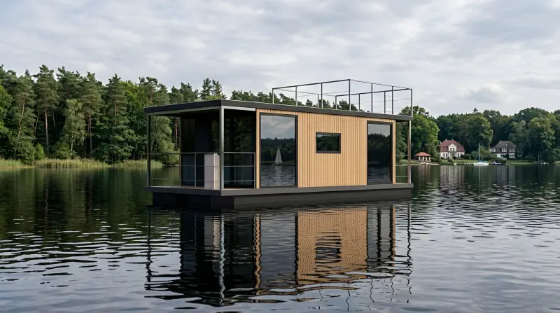 Hausboot Lindow (Mark)