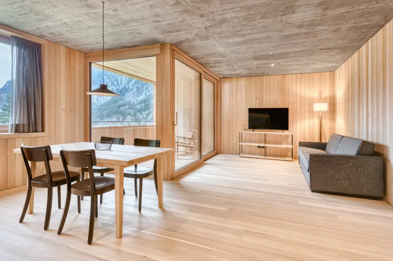 Ferienwohnung Bürserberg