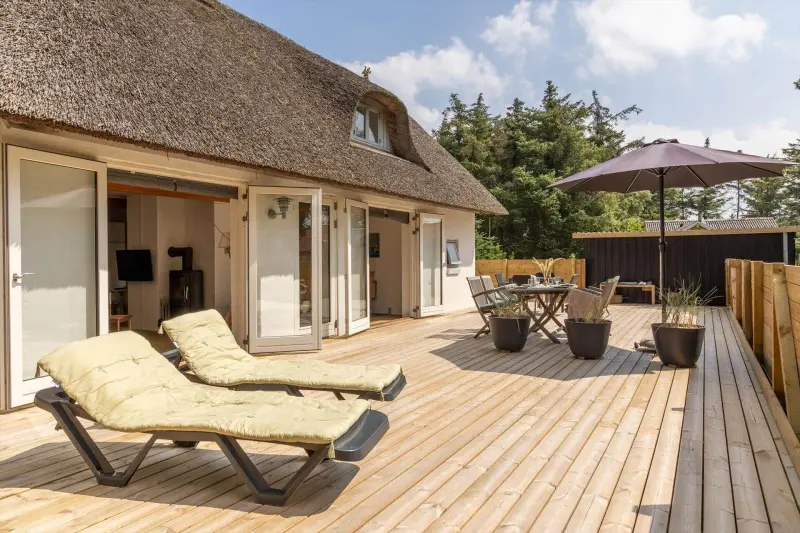 Ferienhaus mit Hund in Harboøre, Vrist Strand fuer max. 6 Personen