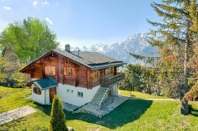 Ferienhaus mit Hund in Nendaz f&uuml;r max. 12 Personen