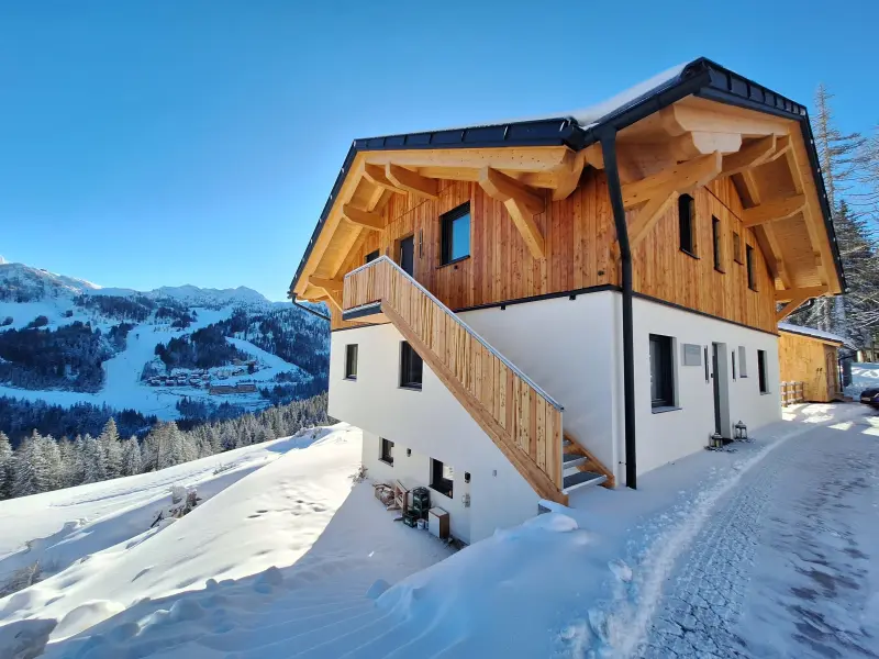 Ferienwohnung in Sonnenalpe Nassfeld f&uuml;r max. 2 Personen