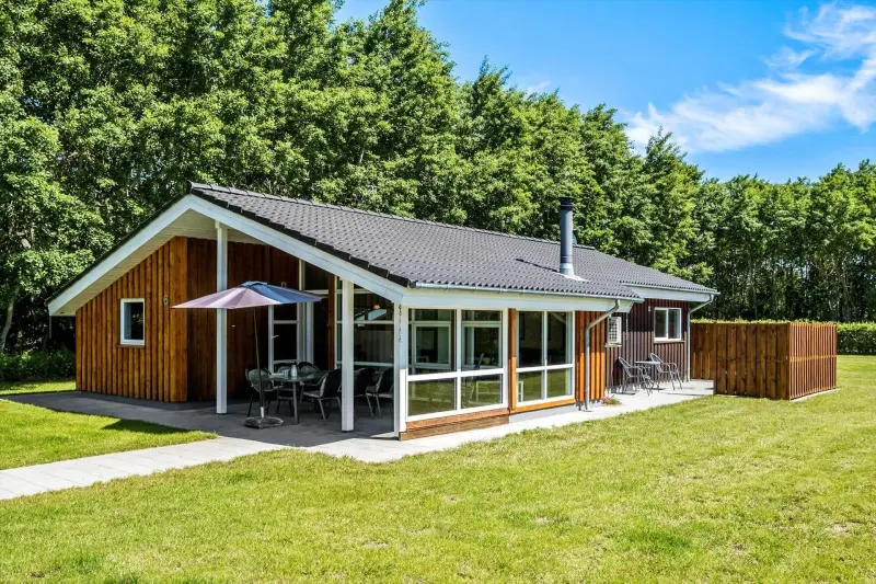 Ferienhaus mit Hund inStorvorde, Jütland  f&uuml;r max. 6 Personen