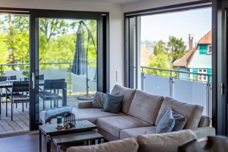 Ferienwohnung mit Hund inGaienhofen, Bodensee  f&uuml;r max. 4 Personen