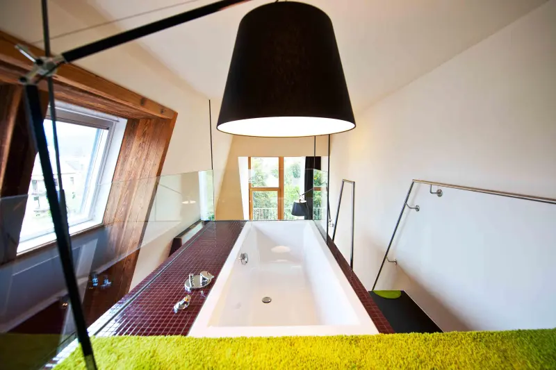 Suite mit Hund in Wilten, 