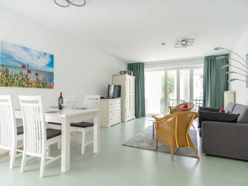 Villa Strandidyll Neubau Ferienwohnung 1.2 mit Balkon