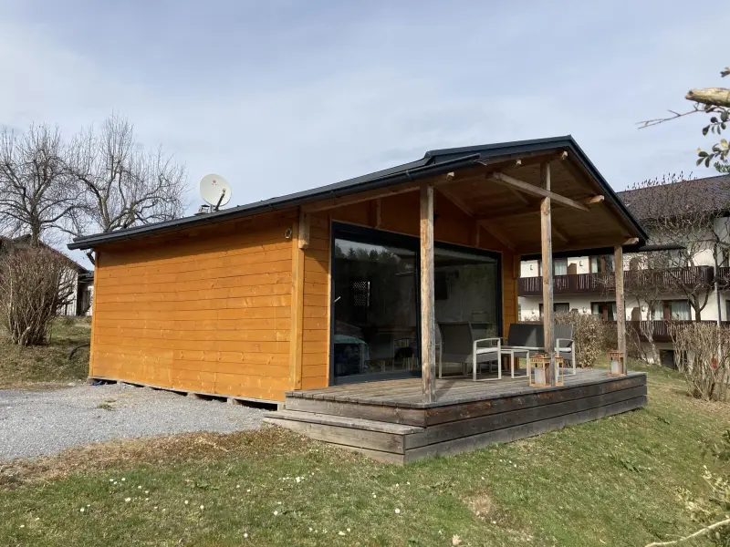Ferienhaus mit Hund in Schiefling am See, Wörthersee f&uuml;r max. 2 Personen