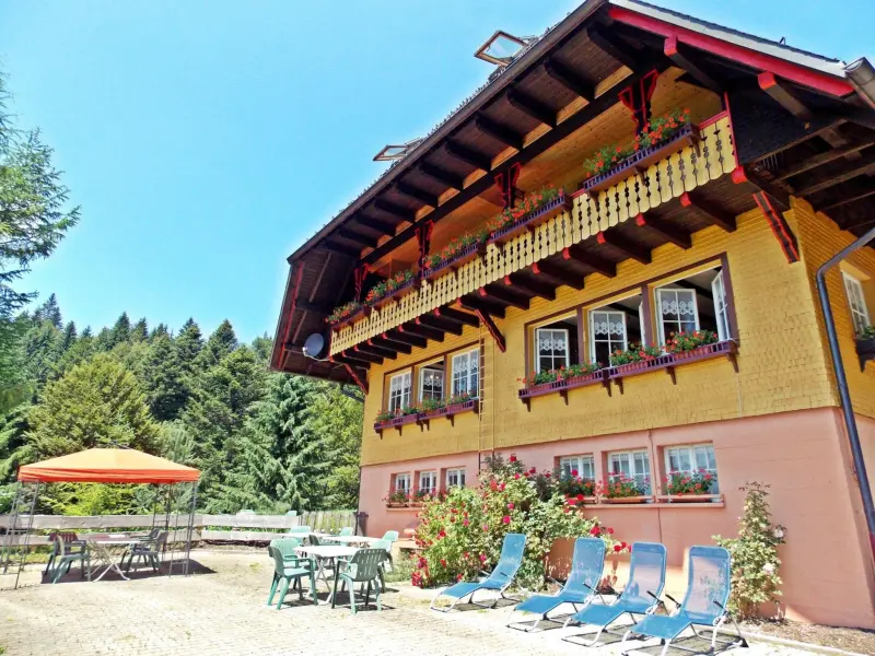 Ferienhaus in Todtmoos f&uuml;r max. 16 Personen