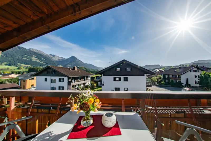 Ferienwohnung in Fischen im Allgäu, Bayern, Deutschland