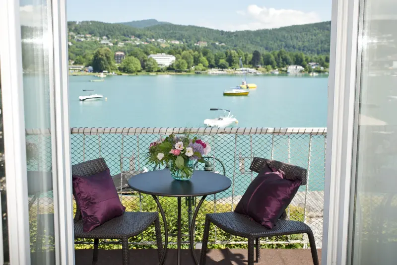 Ferienwohnung in Velden am Wörthersee f&uuml;r max. 2 Personen