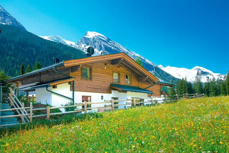 Ferienhaus in Juns, Hintertux f&uuml;r max. 10 Personen
