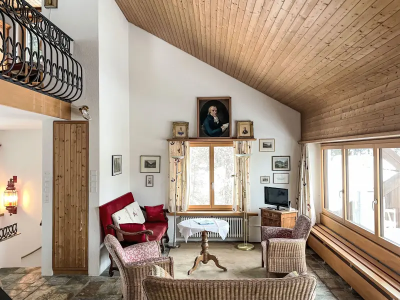 Ferienwohnung Pontresina