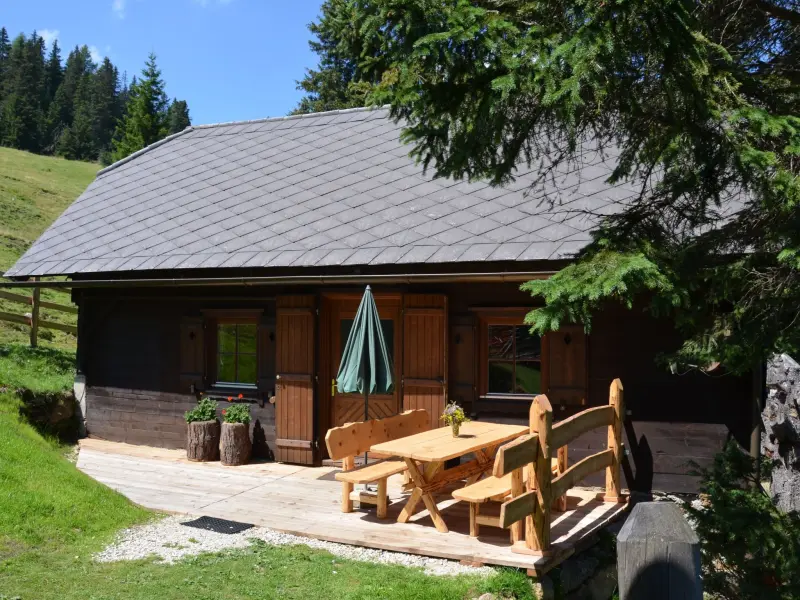 Ferienhaus mit Hund in Reichenfels, Klippitztörl f&uuml;r max. 8 Personen