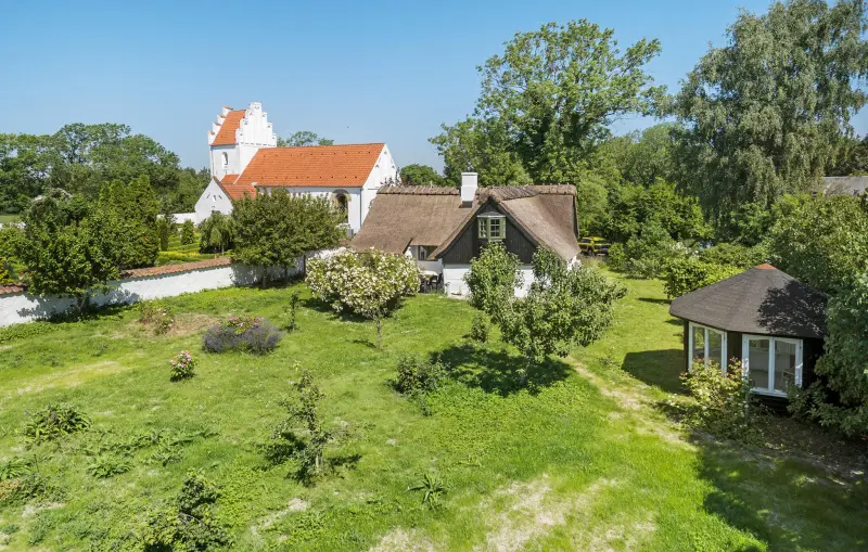 Ferienhaus mit Hund in Karise, Seeland fuer max. 8 Personen
