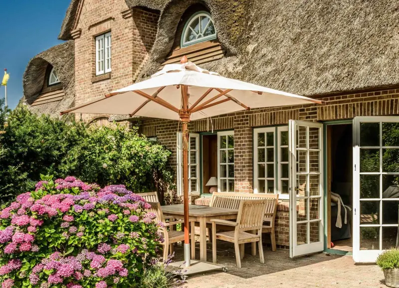 Ferienhaus mit Hund inGroßmorsum, Sylt  f&uuml;r max. 5 Personen