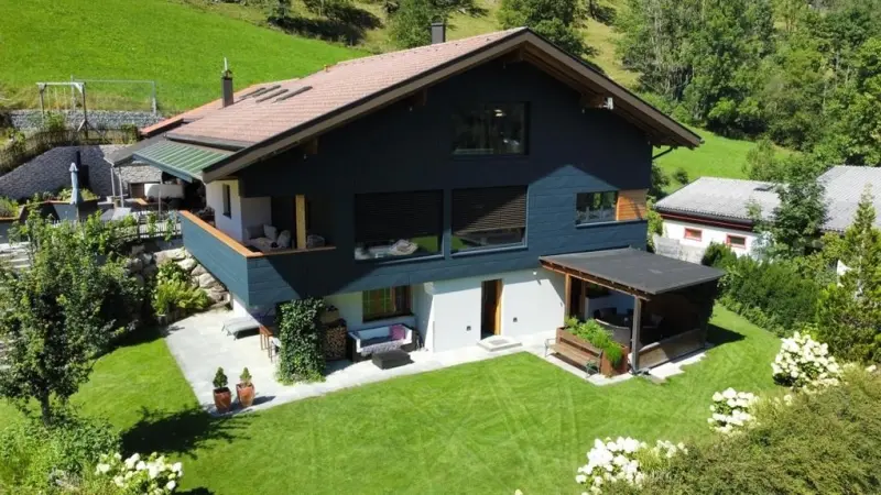 Ferienwohnung mit Hund in Brand bei Bludenz, Bürserberg f&uuml;r max. 6 Personen