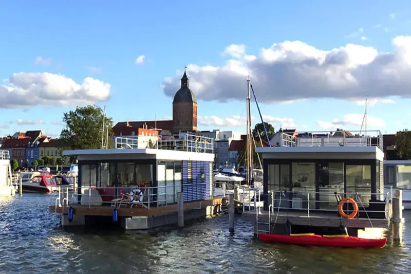 Hausboot Ribnitz
