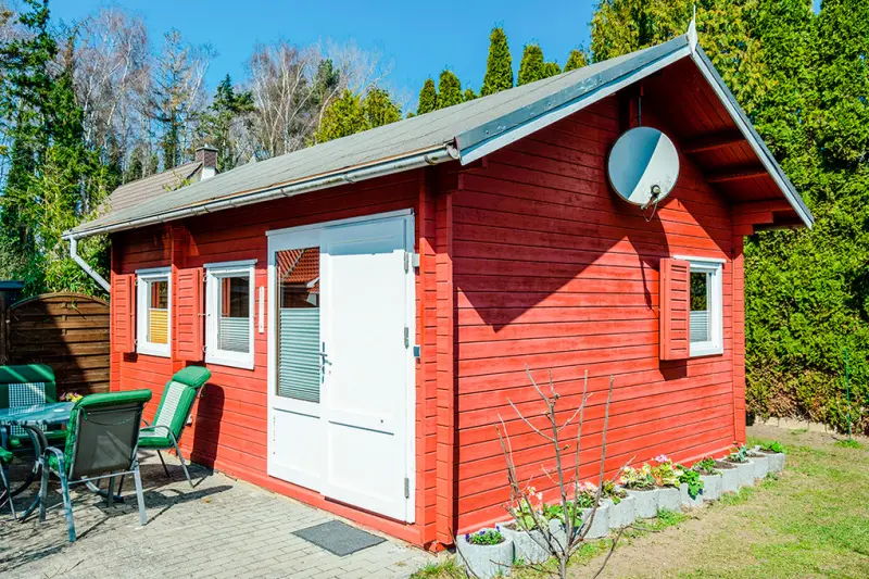 Ferienhaus in Wustrow f&uuml;r max. 2 Personen