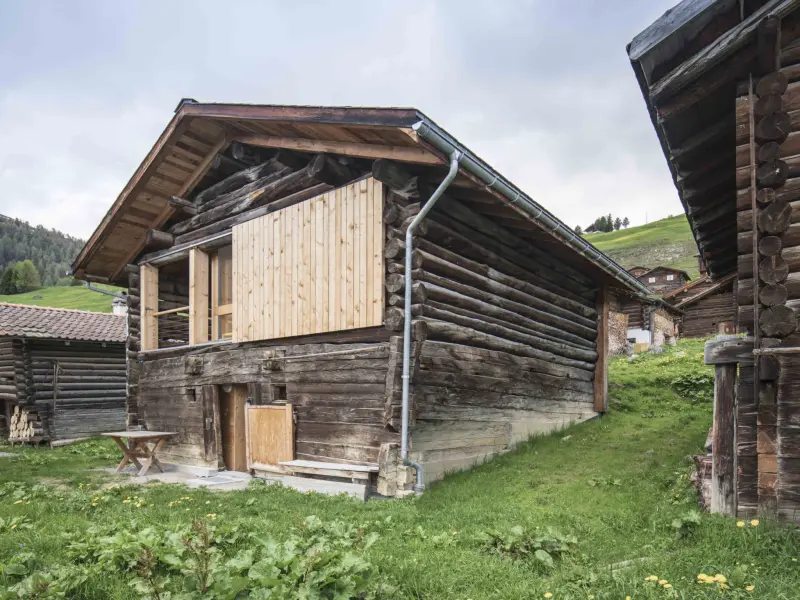 Ferienhaus Lantsch/Lenz