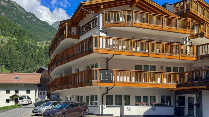 Ferienwohnung Sölden