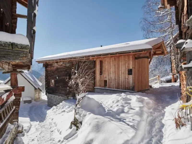 Ferienhaus mit Hund in Bellwald, Blitzingen für max. 4 Personen Ferienhaus mit Hund in Bellwald, Blitzingen für max. 4 Personen